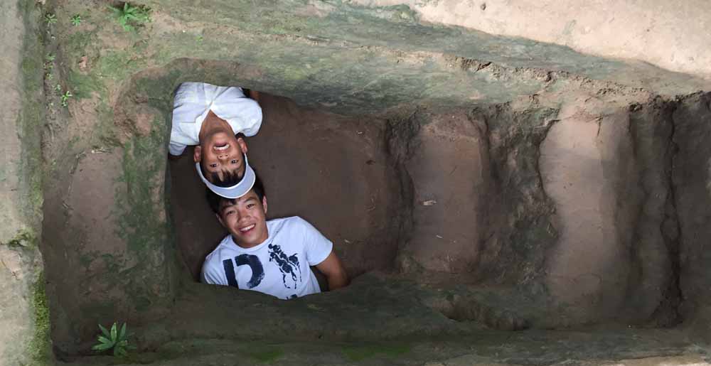 Cu Chi Tunnels, Ho Chi Minh City , Vietnam Tour Packages