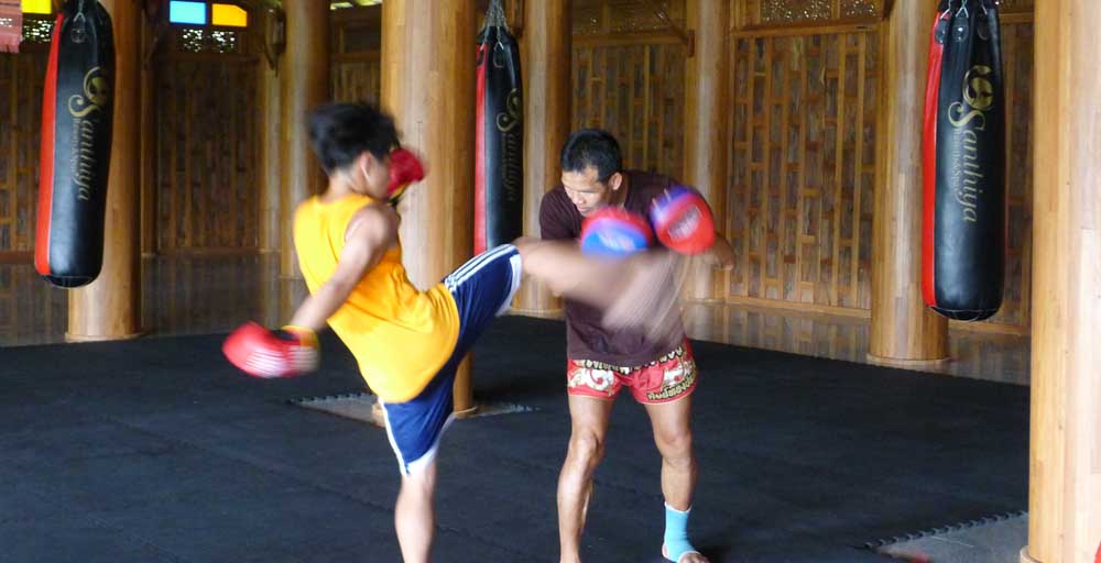 Thai Kick Boxing, Thailand adventure tours
