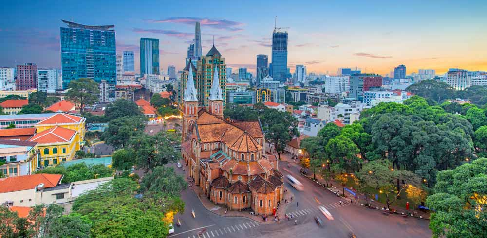 Notre Dame Cathedral, Vietnam tours and travel 