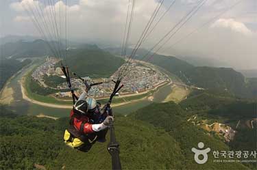 Danyang, Korea active adventure tour for families