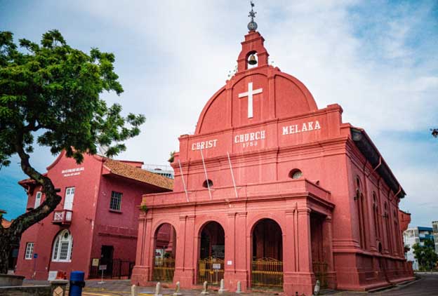 Malacca Church, Malaysia tours and vacations by Explorient