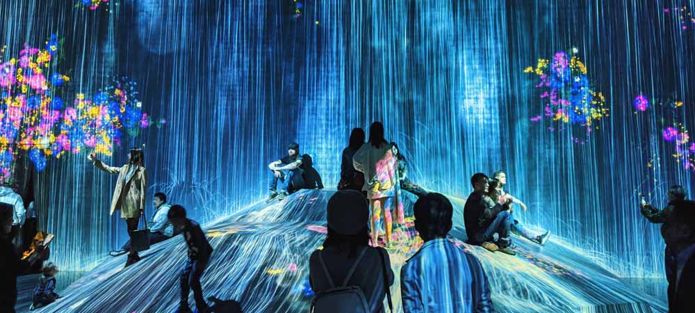 Teamlab Planets, Tokyo Family Tour