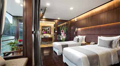 luxury Halong Cruise, Orchid Classic