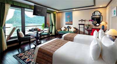 Luxury Halong Bay Cruise, Vietnam travel