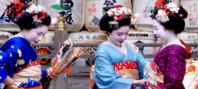 Japanese Geisha