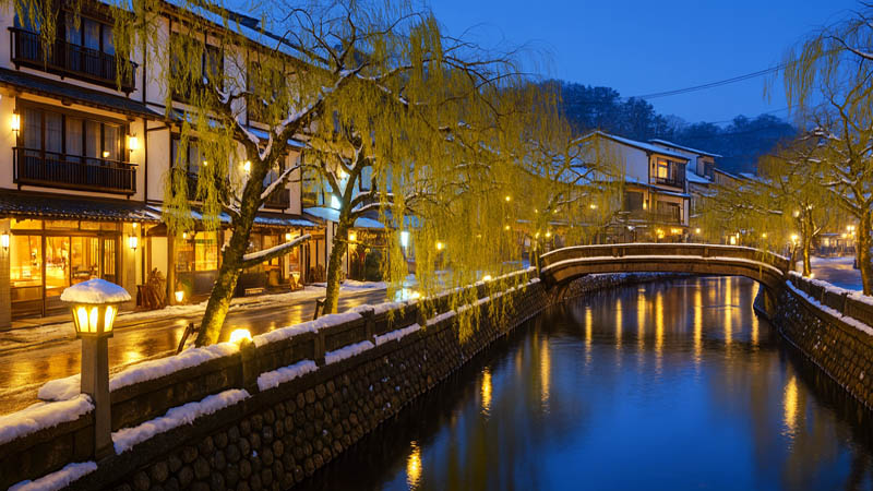 Kisonaki_Onsen_Willow-street-lined-canal