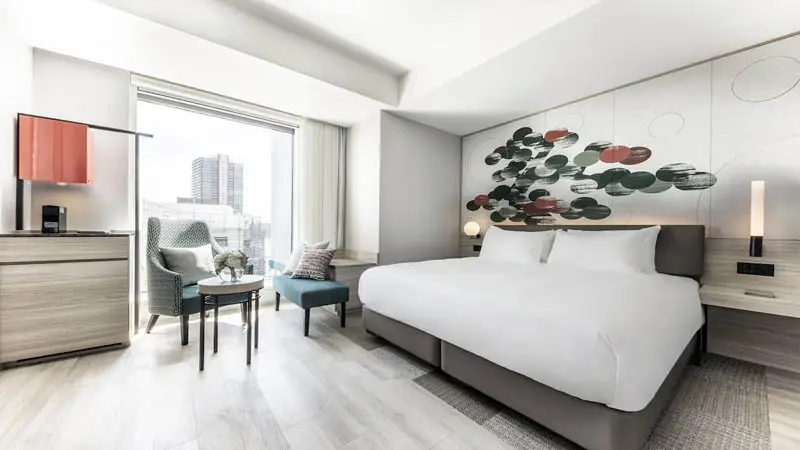 Centara Grand Hotel, luxury Osaka vacation package and accommodations