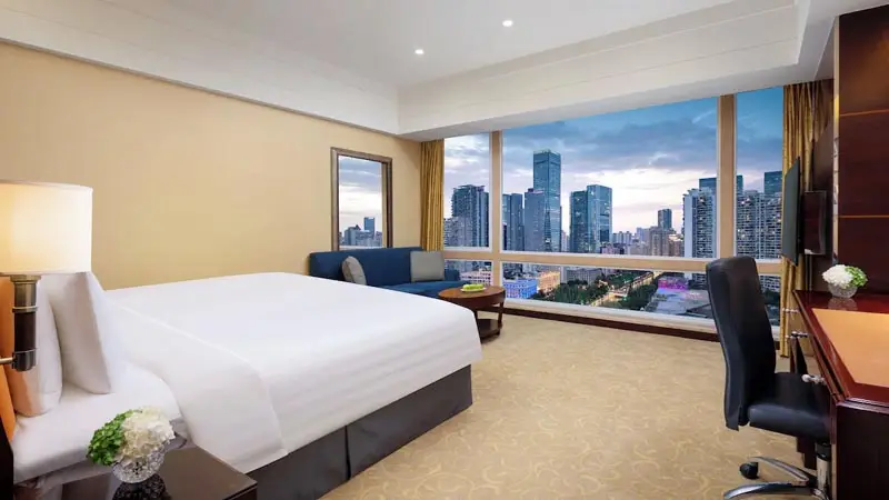 Shangri-La, Chengdu. Explorient's recommended accommodation