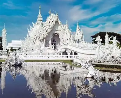 White Temple, Chiang Rai - one of Northern Thailand's must-sees