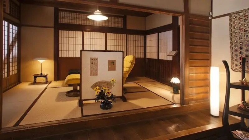 Japan-800x450px-Takayama-Honjin Hiranoya Bekkan-2-bedroom-layout