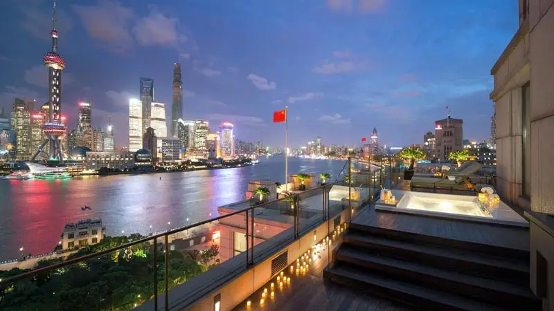Shanghai - The Peninsula Hotel image