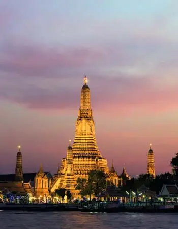 Wat Arun, Bangkok. A must see on any trip to Thailand