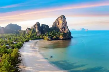 Krabi, Thailand, a perfect honeymoon escape