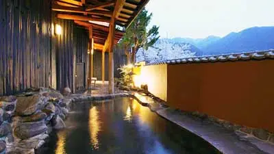 Ryokan Biyu No Yado. A traditional ryokan with onsen near Shibu Onsen Town