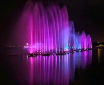 Impressions of Liu Sanjie, a water show in Yangshuo after a Li River Cruise
