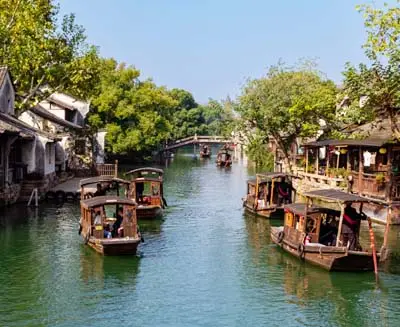Ancient Village, Wuzhen - China