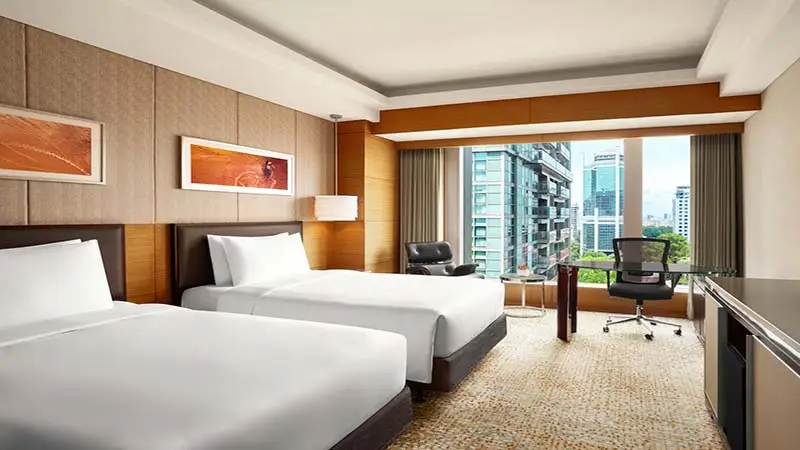 JW Marriott, Saigon. A luxurious stay in Ho Chi Minh City's famed District 1
