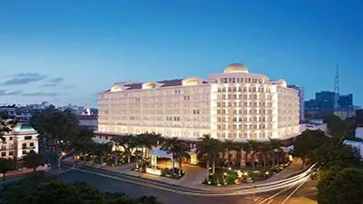 Park Hyatt Saigon luxury hotel in Ho Chi Minh City, ideally located near the Opera House and major cultural landmarks, offering refined accommodations in the heart of the city.