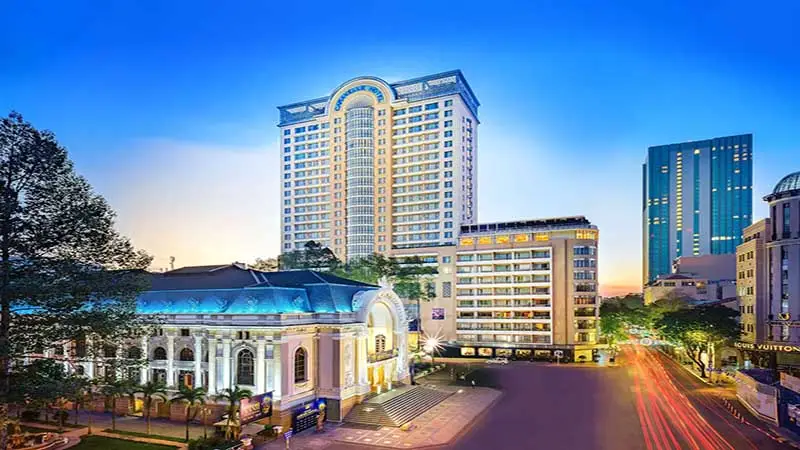 HCM City - Caravelle Saigon image