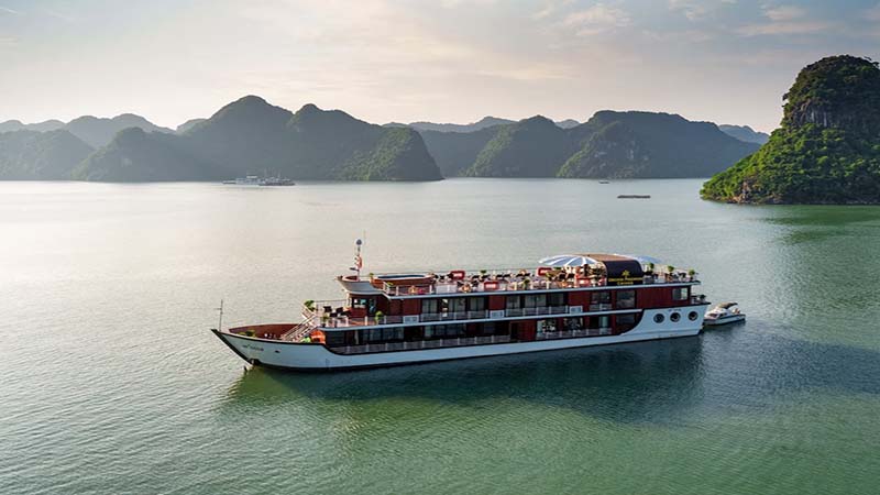 Halong - Orchid Premium Cruise image