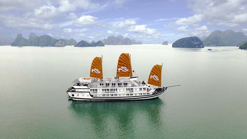 Halong - Paradise Sails_12