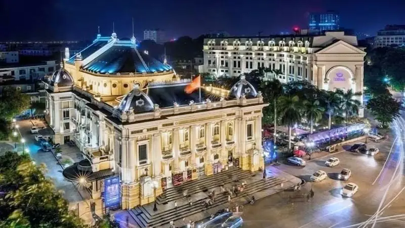 Hanoi - Sofitel legend Metropole image