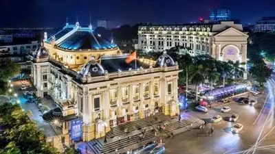 Sofitel Legend Metropole Hotel, Hanoi's most luxurious hotel - perfect for any luxury Vietnam vacation
