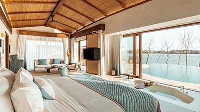 Namia River Retreat, luxury pool villa escape on a luxury vacation to Hoi An