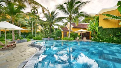 Hoi An La Siesta Resort - accommodations on your Private Vietnam Tour package