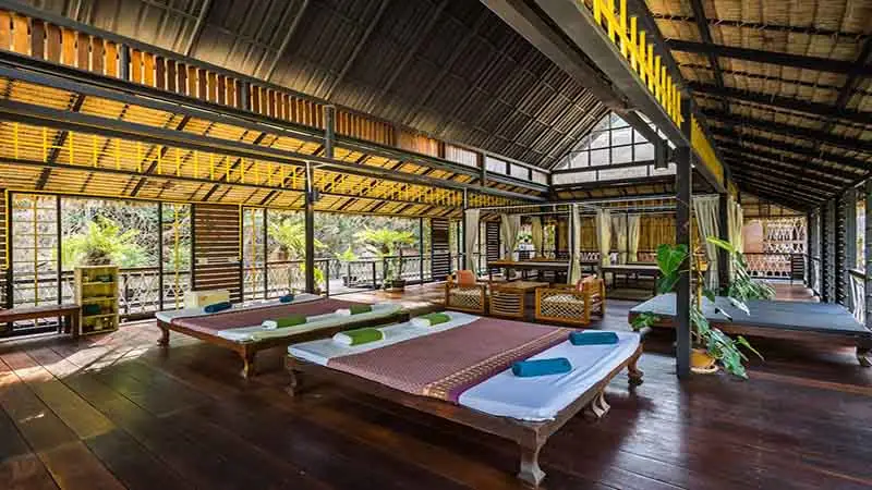Kanchanaburi - Float House River Kwai_12