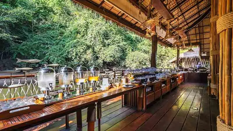 Kanchanaburi - Float House River Kwai_3