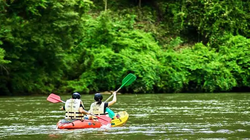 Kanchanaburi - Float House River Kwai_7