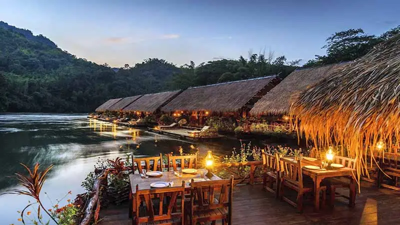 Kanchanaburi - Jungle Rafts_12