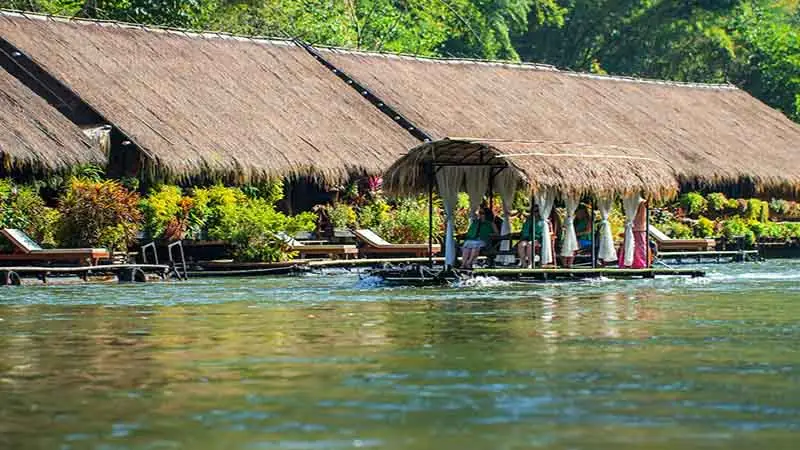Kanchanaburi - Jungle Rafts_13