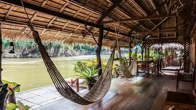 Kanchanaburi - Jungle Rafts_14