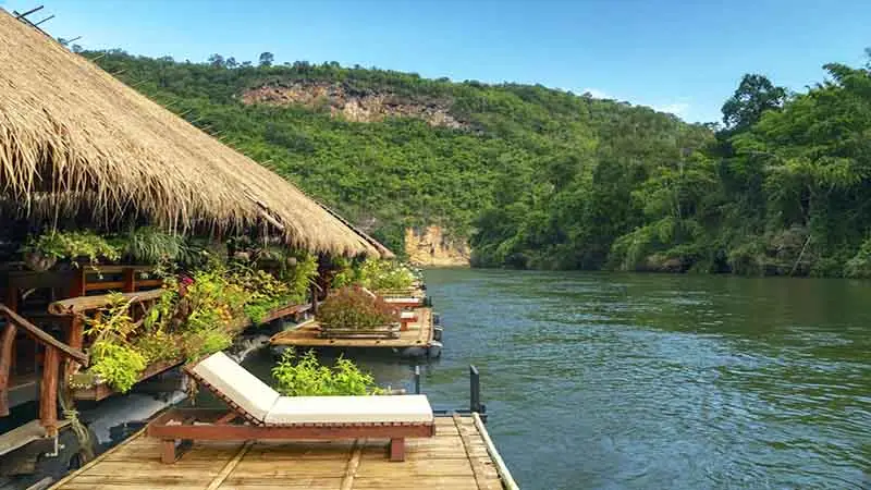 Kanchanaburi - Jungle Rafts_8