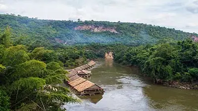 Kanchanaburi - Jungle Rafts_T2