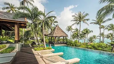Four Seasons Samui luxury Thailand honeymoon and romantic escape