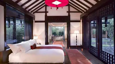 Lijiang Banyan Tree hotel