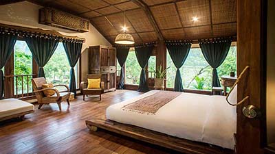 Tam Coc Garden Resort, your ecolodge stay on Explorient's Luxury Vietnam tour