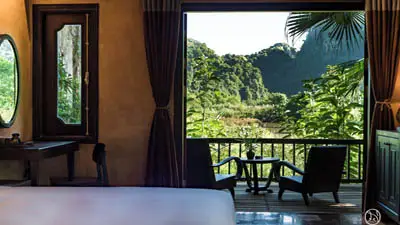 Nham Village in Ninh Binh Vietnam - accommodations on your private Vietnam vacation packages