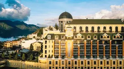 Hotel De La Coupole, Sapa - a luxury stay with stunning Colonial architecture in Sapa Town