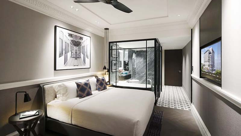 Grand Park City Hall, boutique hotel in the heart of Singapore