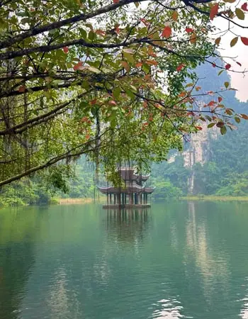 Ninh Binh, an off-the-beaten path scenic region in Northern Vietnam just 2 hours outside Hanoi An.