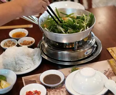 Farm-to-table culinary experience at a Vietnamese cooking school in Hoi An's countryside