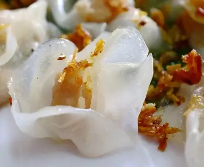 White Rose Dumpling, Hoi An Vietnam