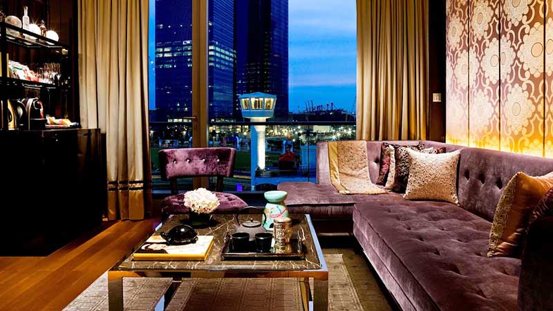Singapore - The Fullerton Bay (Deluxe Room)_1