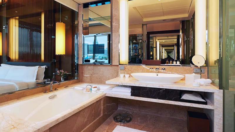 Singapore - The Fullerton Bay (Deluxe Room)_6