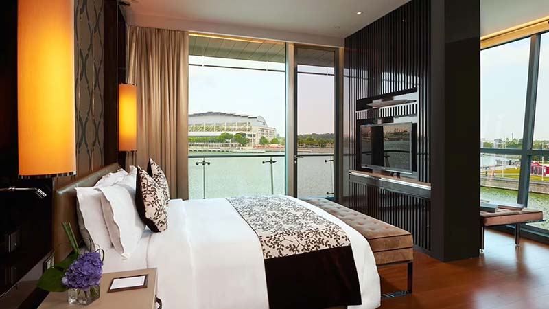 Singapore - The Fullerton Bay (Deluxe Room)_7