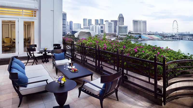 Singapore - The Fullerton Singapore (Quay Room)